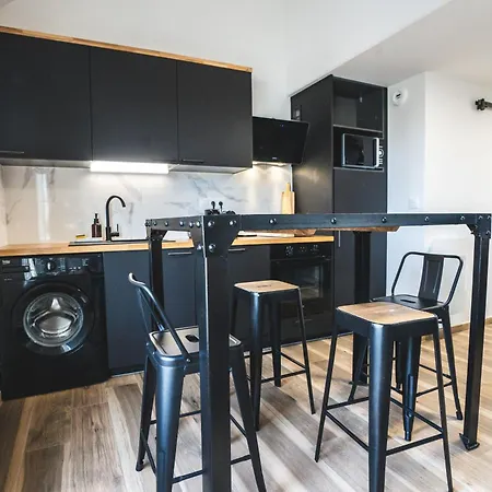 Le Factory Aux Pieds De La Gare Sncf Apartment