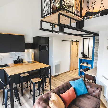 Le Factory Aux Pieds De La Gare Sncf Apartment Laval (Mayenne)